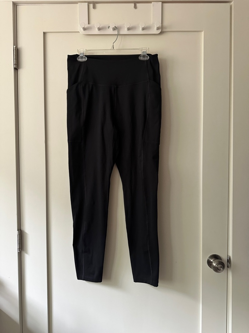 Girlfriend Collective Black High-Waist Performance Leggings XXL